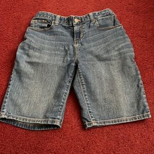 Girls Jean Shorts